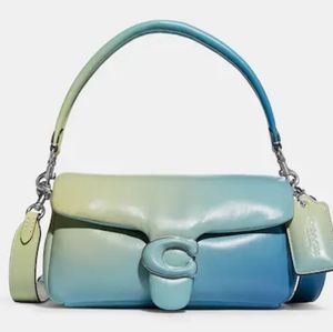 Coach Pillow Tabby Shoulder Bag 26 With Ombre Effect